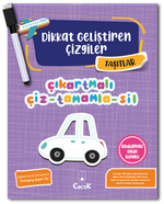 Dikkat Geliştiren Çizgiler / Taşıtlar