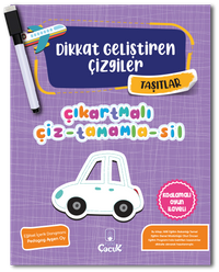 Dikkat Geliştiren Çizgiler / Taşıtlar