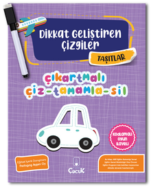 Dikkat Geliştiren Çizgiler / Taşıtlar