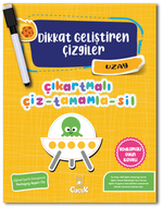 Dikkat Geliştiren Çizgiler / Uzay