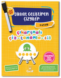 Dikkat Geliştiren Çizgiler / Uzay