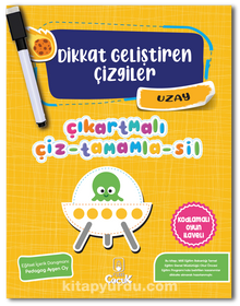 Dikkat Geliştiren Çizgiler / Uzay - Kolektif