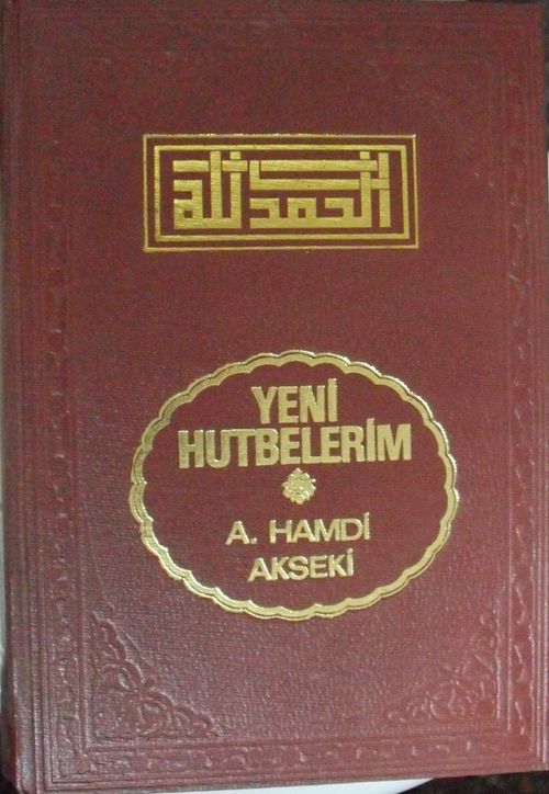 Yeni Hutbelerim (1-H-56)