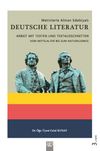 Metinlerle Alman Edebiyatı & Deutsche Literatur