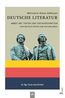 Metinlerle Alman Edebiyatı & Deutsche Literatur