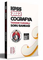 2022 KPSS Coğrafya Tamamı Çözümlü Soru Bankası