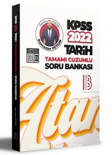 2022 KPSS Tarih Tamamı Çözümlü Soru Bankası - Ramazan Yetgin