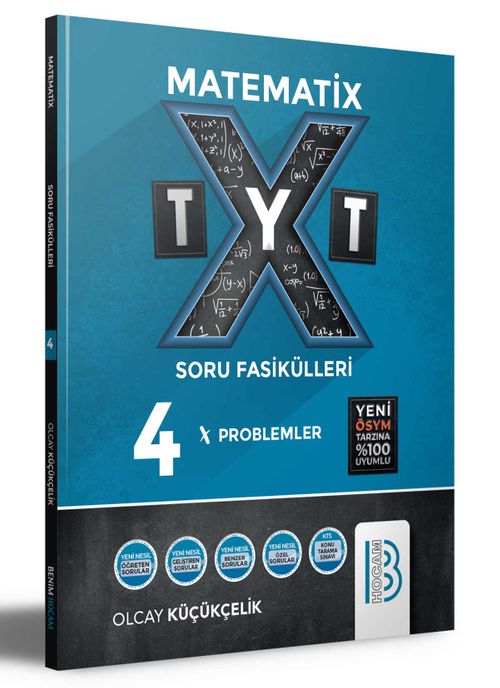 TYT Matematix Soru Fasikülleri 4 Problemler