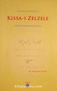 Kıssa-ı Zelzele & Metin-İnceleme-Dizin