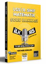 2022 LGS İlk SES Yeni Nesil Matematik Soru Bankası 
