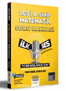 2022 LGS İlk SES Yeni Nesil Matematik Soru Bankası - Orkun  Osma