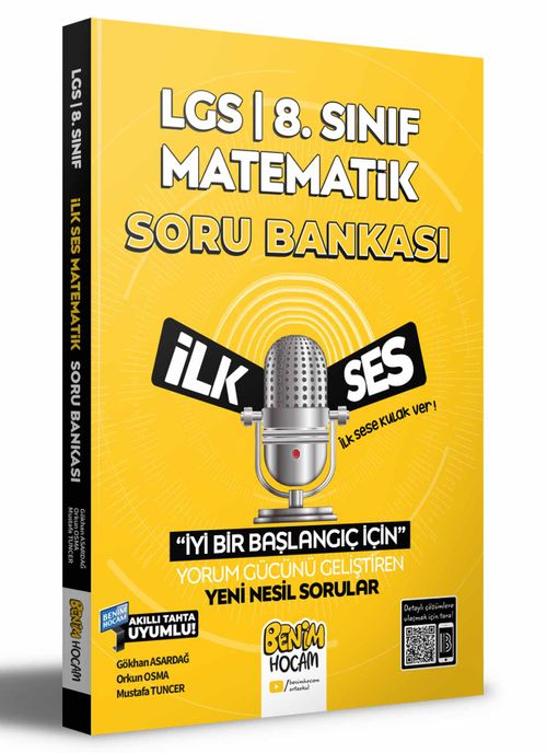 2022 LGS İlk SES Yeni Nesil Matematik Soru Bankası 