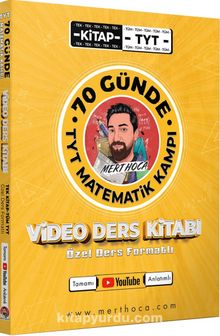 70 Günde TYT Matematik Kampı Video Ders Kitabı - Kolektif