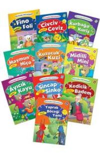 Hikayelerle Dini Değerler (10 Kitap Takım)