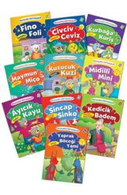 Hikayelerle Dini Değerler (10 Kitap Takım)