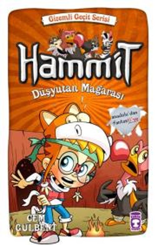 Hammit 4. Kitap – Düşyutan Mağarası