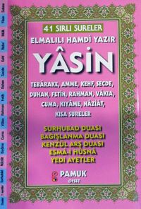 41 Sırlı Sureler Fihristli Yasin (Kod:Yas-206)