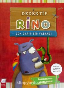 Dedektif Rino / Çok Garip Bir Yabancı - Carbayo Pilar Lozano