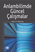 Anlambilimde Güncel Çalışmalar