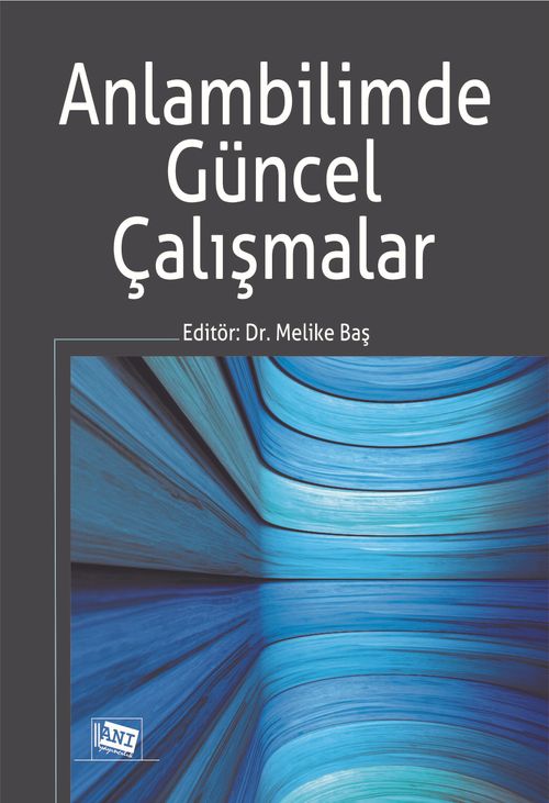 Anlambilimde Güncel Çalışmalar