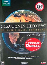 Gezegenin Hikayesi (Dvd) & Dünyamız Nasıl Şekillendi 