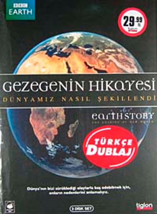 Gezegenin Hikayesi (Dvd) & Dünyamız Nasıl Şekillendi 