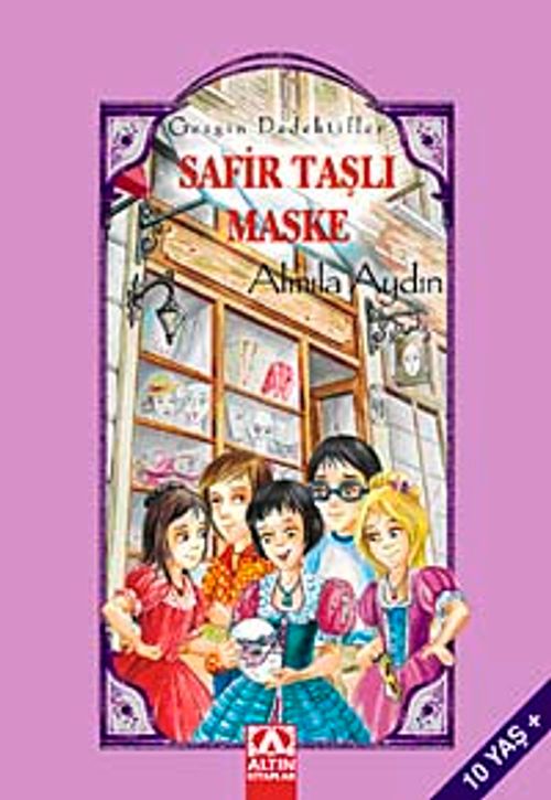 Safir Taşlı Maske / Gezgin Dedektifler