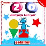 Şekiller / Zo Dünyayı Tanıyor- 3. Kitap