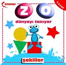 Şekiller / Zo Dünyayı Tanıyor- 3. Kitap