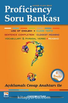 Proficiency Hazırlık Atlama Sınavı Soru Bankası Açıklamalı Cevap Anahtarı ile - Ekrem Uzbay