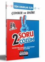 2022 Tüm Sınavlar İçin Çember ve Daire 2 Soru 2 Çözüm Fasikülü