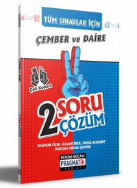 2022 Tüm Sınavlar İçin Çember ve Daire 2 Soru 2 Çözüm Fasikülü