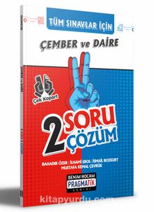 2022 Tüm Sınavlar İçin Çember ve Daire 2 Soru 2 Çözüm Fasikülü - Kolektif