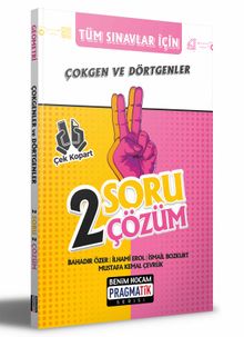 2022 Tüm Sınavlar İçin Çokgen ve Dörtgenler 2 Soru 2 Çözüm Fasikülü 