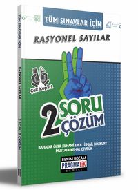 2022 Tüm Sınavlar İçin Rasyonel Sayılar 2 Soru 2 Çözüm Fasikülü 