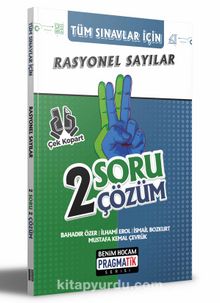 2022 Tüm Sınavlar İçin Rasyonel Sayılar 2 Soru 2 Çözüm Fasikülü - Kolektif