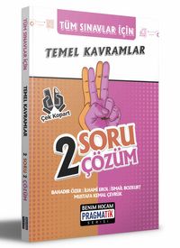 2022 Tüm Sınavlar İçin Temel Kavramlar 2 Soru 2 Çözüm Fasikülü