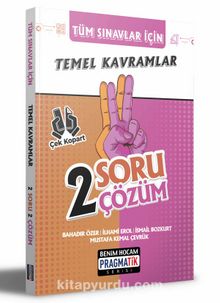 2022 Tüm Sınavlar İçin Temel Kavramlar 2 Soru 2 Çözüm Fasikülü - Kolektif