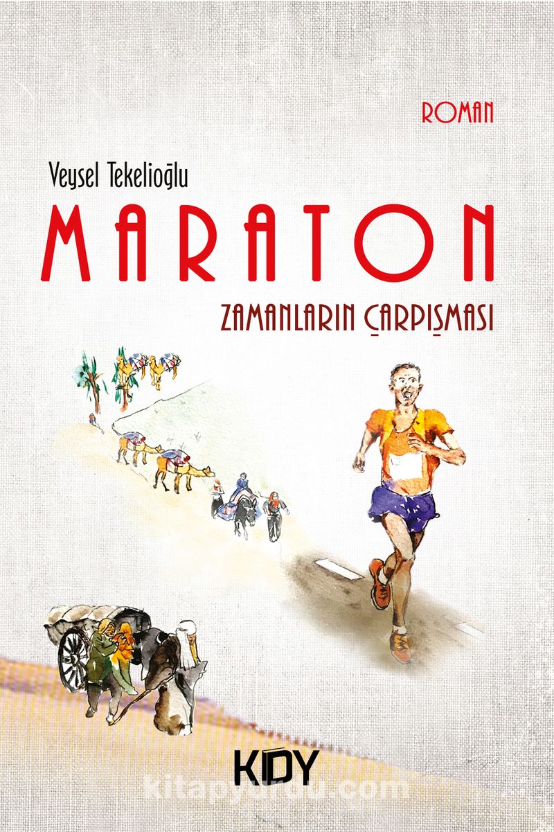Maraton Ekitap İndir | PDF | ePub | Mobi