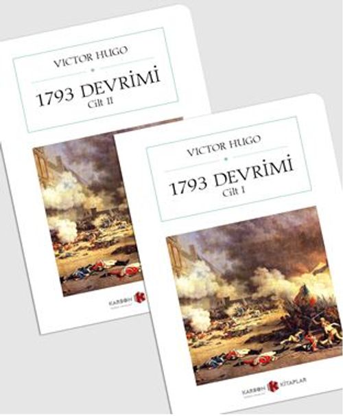1793 Devrimi (2 Cilt) (Cep Boy) (Tam Metin)