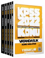 2022 KPSS Genel Yetenek Genel Kültür Konu Anlatımlı Modüler Set