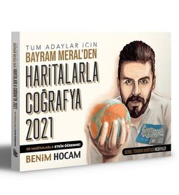 2021 Tüm Adaylar İçin Haritalarla Coğrafya 