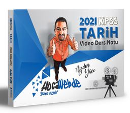 2021 KPSS Tarih Video Ders Notu