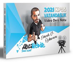 2021 KPSS Vatandaşlık Video Ders Notu