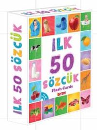 İlk 50 Sözcük (Eğitici Flash Card)
