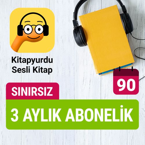 Kitapyurdu Sesli Kitap 3 Aylık Abonelik