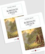 Robinson Crusoe (2 Cilt) (Cep Boy) (Tam Metin)