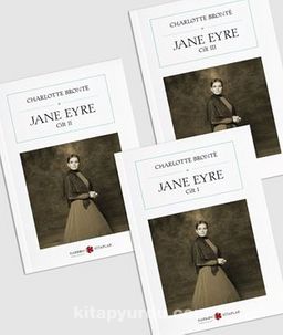 Jane Eyre (3 Cilt) (Cep Boy) (Tam Metin)