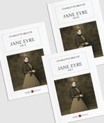 Jane Eyre (3 Cilt) (Cep Boy) (Tam Metin)