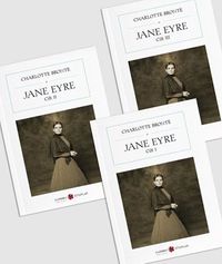 Jane Eyre (3 Cilt) (Cep Boy) (Tam Metin)